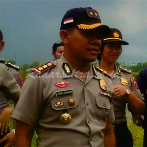 Ratusan Personil Amankan Pelantikan Walikota Kendari