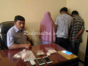 Empat Orang Pengedar PCC Kembali Diamankan Polisi, Satu Diantaranya Ibu Rumah Tangga