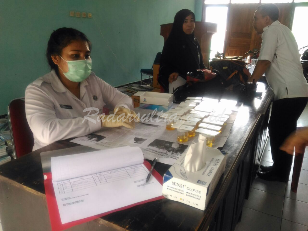 Dikmudora Kota Kendari Menjadi Sasaran Inspeksi Dadakan BNN