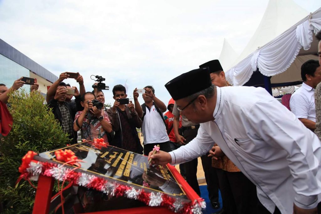 Tingkatkan Pelayanan Kesehatan “Persembahkan” RSUD Termegah Bagi Ibu Kota Provinsi Sultra