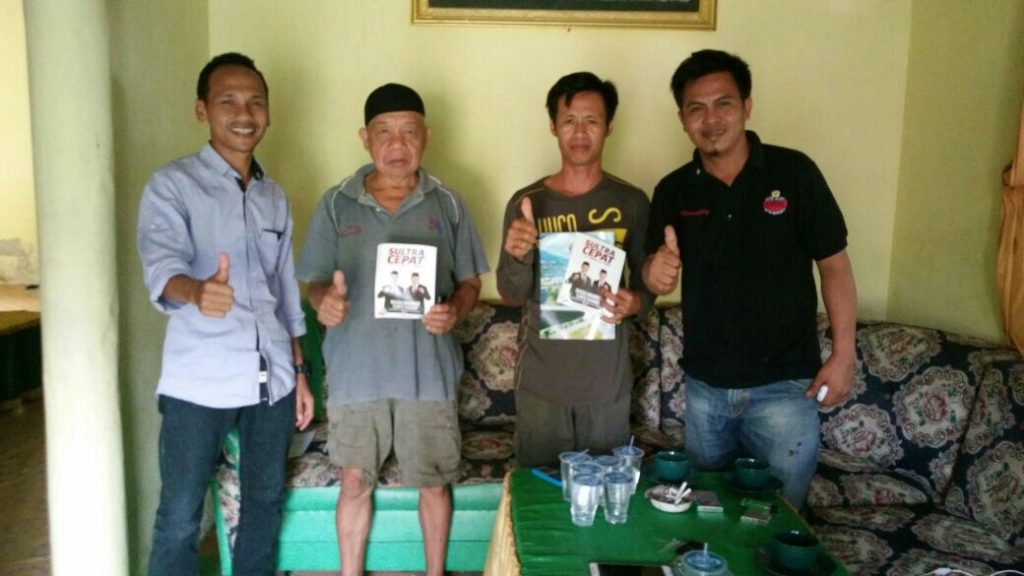 Dukungan Warga Angata Untuk Sultra Cepat di Pilgub 2018