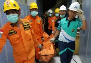 Terjatuh Kedalam Boiler, Pria Ini Dievakuasi Dalam Keadaan Meninggal Dunia