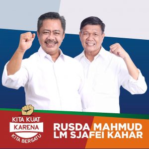 Rusda-Sjafei Dipastikan Bakal Melenggang ke Panggung Pilgub 2018