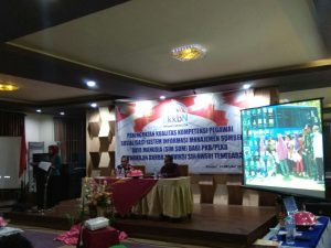 BKKBN Sultra Gelar Sosialisasi SIM SDM bagi PKB/PLKB Sultra