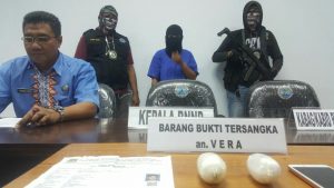 Pelajar Wanita Terciduk Selundupkan Shabu Dalam Anusnya