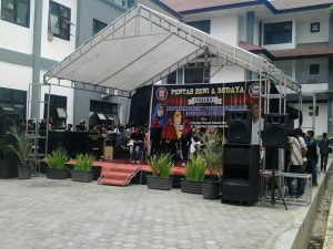 Peringati Hari Sumpah Pemuda, HMJ Antropologi UHO Gelar Pentas Seni dan Budaya