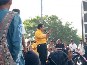 Final ! Ali Mazi Resmi Dapatkan Golkar