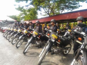 Simulasi Pengamanan Pilkada 2018 Meriahkan Hut 72 Brimob