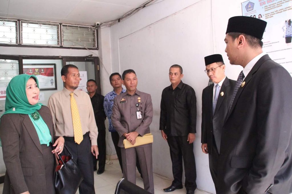 Gaya ADP Sidak Perdana di OPD Lingkup Pemkot
