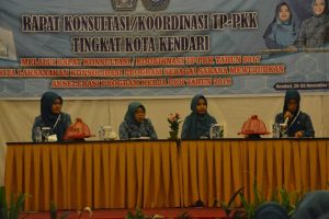 OPD Kendari diharapkan Dukung Akselerasi Program TP-PKK