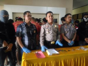 Polres Kendari Ringkus 6 Kelompok Curanmor yang Beraksi di 101 TKP