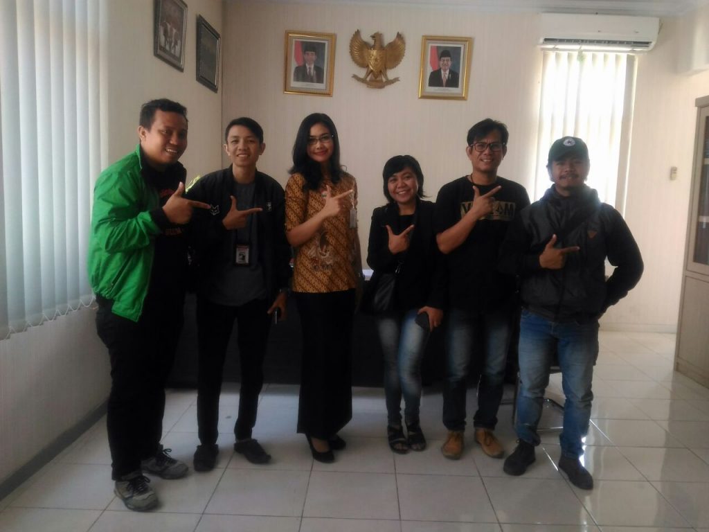 Kunjungi BPJS, Ini Tawaran DPD JOIN Kendari