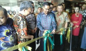 Wakil Walikota Kendari Resmikan Milena Spa Grand Clarion Kendari