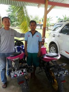Jual Motor di KJB, Pria Ini Ditangkap Polisi