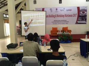 Tambah Wawasan Pasar Modal, BEI Kendari Adakan Workshop Wartawan