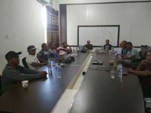 Aspitindo Sultra Mantapkan Dukungan ke Rusda-Sjafei