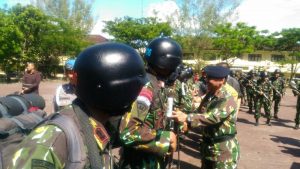 45 Pejabat Utama Polda Sultra Ikut Latihan Kemampuan Khusus Brimob
