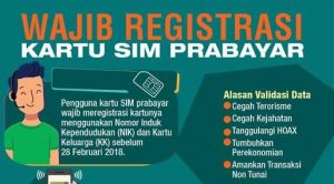 Begini Prosedur Registrasi Kartu Prabayar Untuk Pelanggan Telkomsel