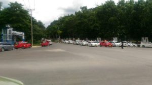 Grab Merajalela, DPC Organda Kendari Kembali Gelar Aksi Demo