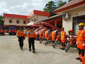 Siaga Khusus Natal dan Tahun Baru, Basarnas Kendari Turunkan 108 Personil