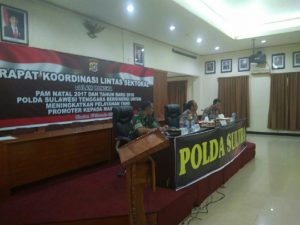 Rakor Lintas Sektoral Jelang Natal dan Tahun Baru, Berikut Penekanan Kapolda Sultra