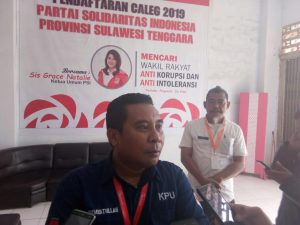 KPU Sultra : Hasil Verifikasi Parpol Diumumkan Akhir Bulan Desember