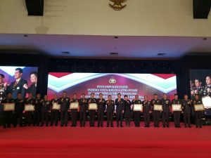 Dua Polres di Sultra Raih Predikat ITK Terbaik Dari Mabes Polri