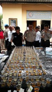 Positif Narkoba, Dua Anggota Polres Konsel Diamankan Bid Propam Polda Sultra