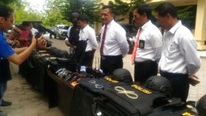 Pengamanan Natal dan Tahun Baru 2018, Polda Sultra Evaluasi SDM dan Peralatan