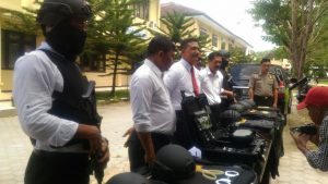 Tahun 2017, Polda Sultra Tangani Ratusan Kasus Narkoba