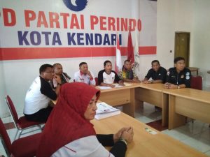 Deadline, Perindo Kendari Menyanggupi Syarat Keanggotaan