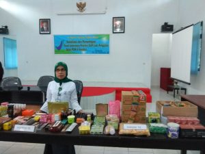 Sepanjang Tahun 2017, BPOM Sultra Musnahkan Kosmetik Tidak Layak Edar Senilai Ratusan Juta Rupiah