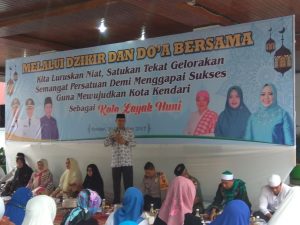 Jelang Tahun Baru 2018, Pemkot Kendari Gelar Dzikir Akbar dan Doa Bersama