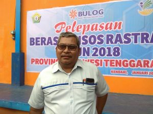 Bulog Sultra Salurkan 1.500 Ton Rastra