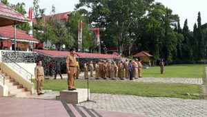 Jelang Purna Tugas, Sekot Kendari Pamitan Pada ASN