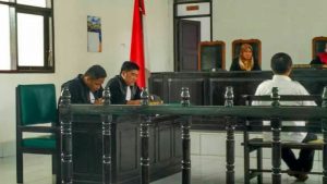 Sidang Perdana Kasus Pengadaan Bibit di Dishut Konut, Kedua Terdakwa Dinyatakan Bersalah