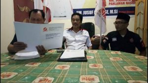 Parsindo Tetapkan Dukungan ke Rusda-Sjafei