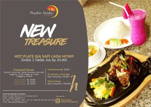 Awali 2018, Plaza Inn Hotel Kendari Hadirkan Promo Kuliner New Trasure