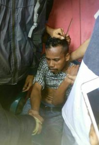 Nekat Menjambret, Mahasiswa UHO Nyaris Diamuk Masa