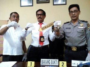 Polda Sultra Bekuk Warga Yang Diduga Pengedar Shabu Jaringan Lapas