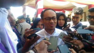 Haerul Saleh Dampingi RM-SK Mendaftar di KPU