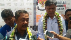 Selesaikan Pendaftaran, RM-SK Dinyatakan Lolos Dengan Tiga Partai Pengusung