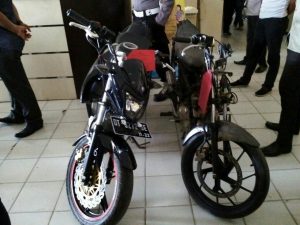 Berusaha Melarikan Diri, Pelaku Curanmor Dihadiahi Timah Panas