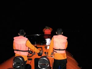 Seorang Nelayan Terjebak di Perairan Liya Sumanga Wakatobi