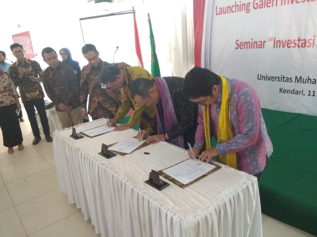 BEI Resmikan Galeri Investasi Pertama di Tahun 2018