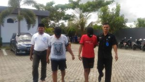 BNNP Sultra Bekuk Kakak Beradik Pengedar Shabu