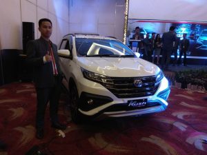 Tampil Dengan Model Berbeda, All New Rush Kini Hadir di Kalla Toyota Kendari