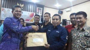 KPU Sultra Terima Hasil Pemeriksaan Kesehatan Calon Kepala Daerah