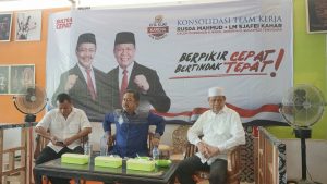 Rusda-Sjafei Perluas Wilayah Pemenangan ke Pulau Muna