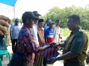 Kelompok Tani Labibia Dapatkan Bantuan Hand Traktor dari Pemkot Kendari